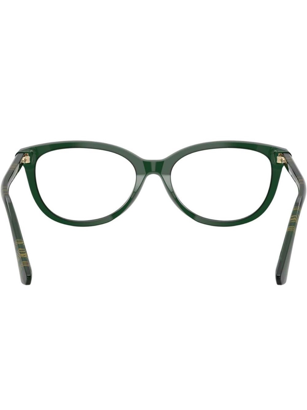 Burberry BE2431 4162 Green Frame Demo Lens 54mm Women's Eyeglasses